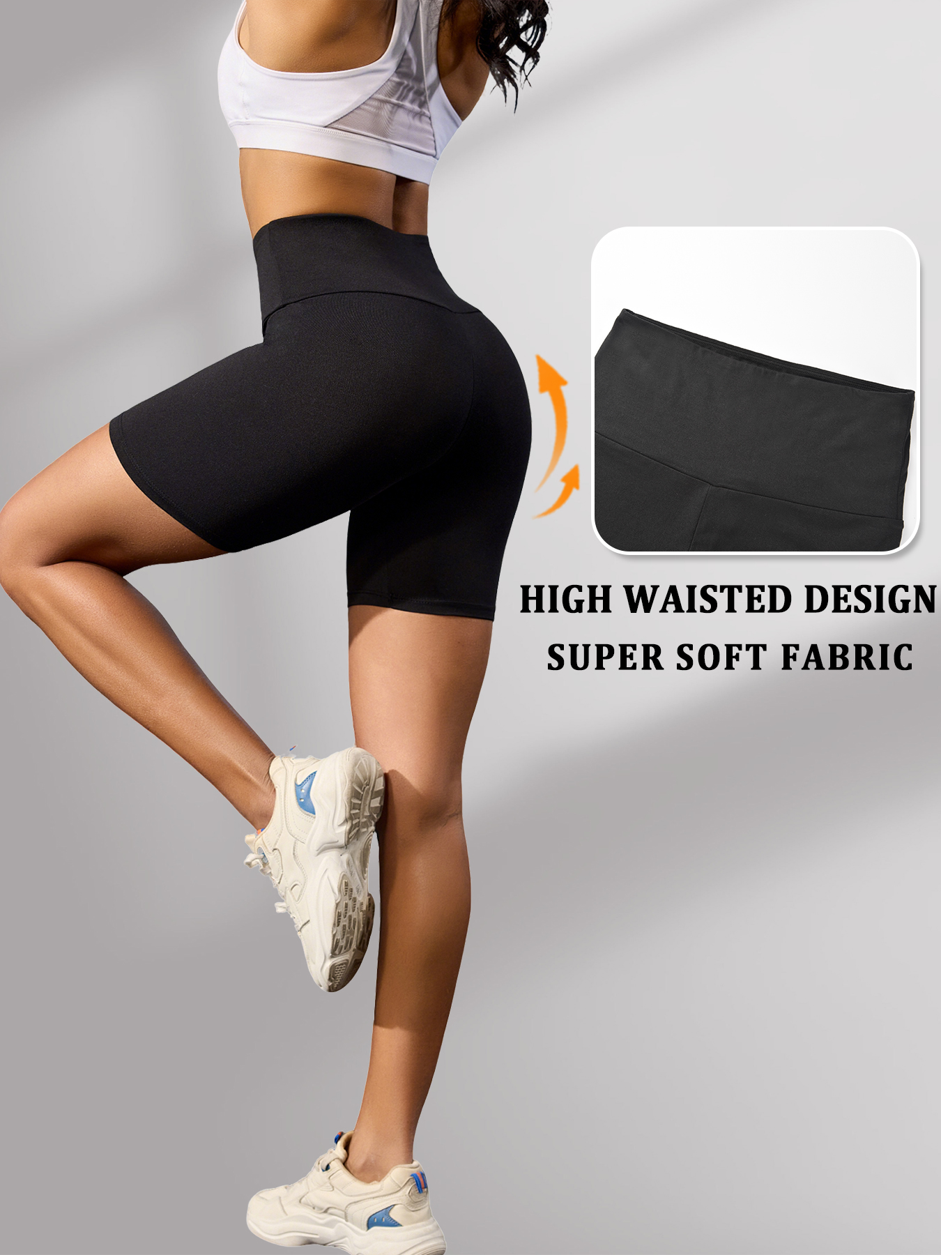 Plus Size Biker shorts for Wom - Pilates Yoga Leggings avis et prix