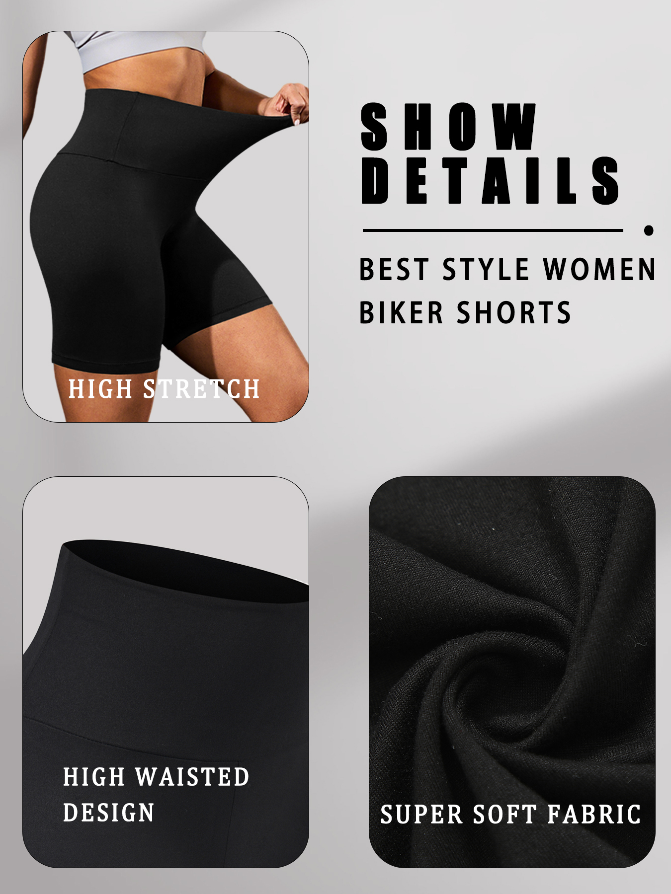 Plus Size Biker shorts for Wom - Pilates Yoga Leggings avis et prix