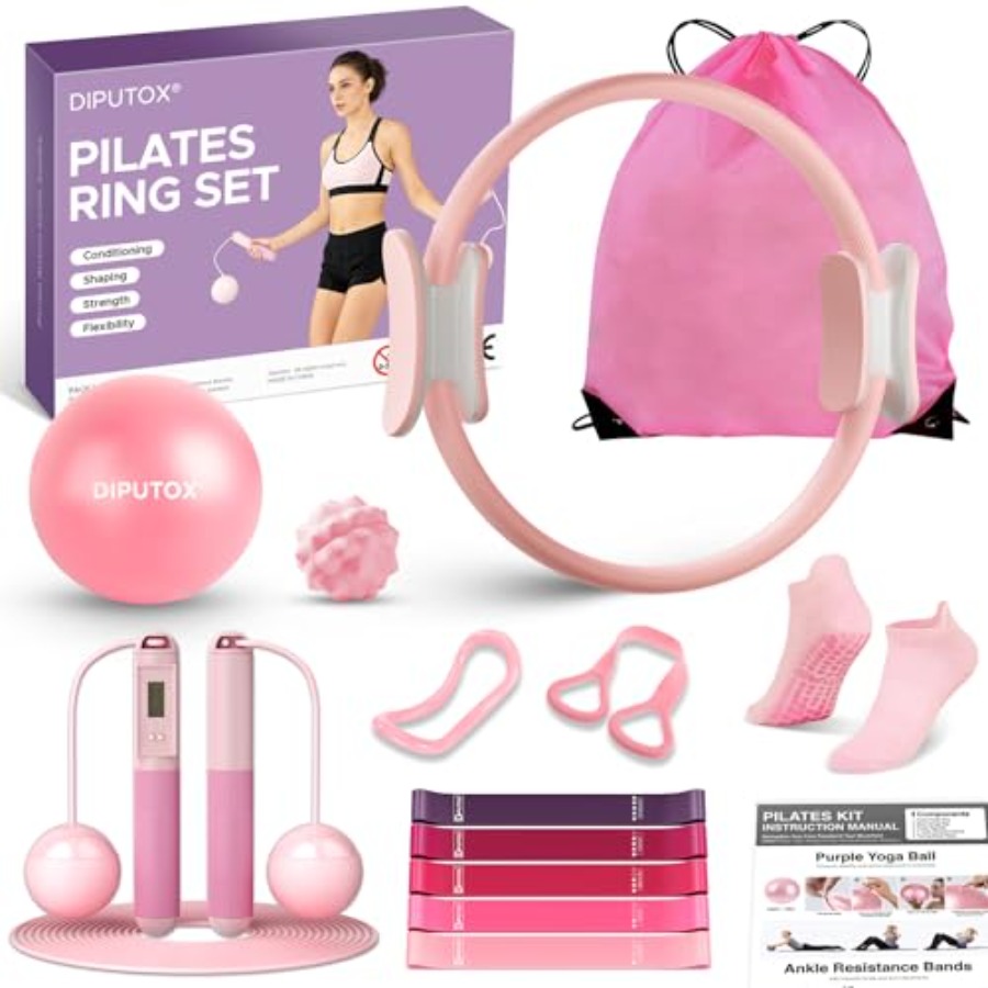 Pilates Ring Kit for Women Hom - Pilates Yoga Resistance Ring avis et prix