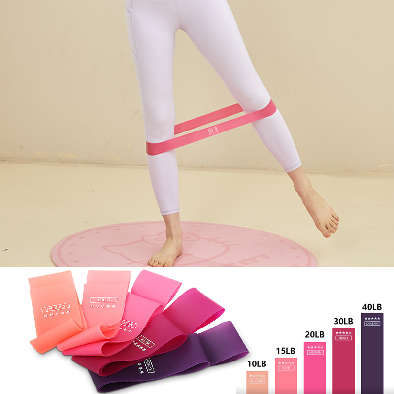 Sport Yoga Resistance Loop Ban - Pilates Yoga Resistance Ring avis et prix