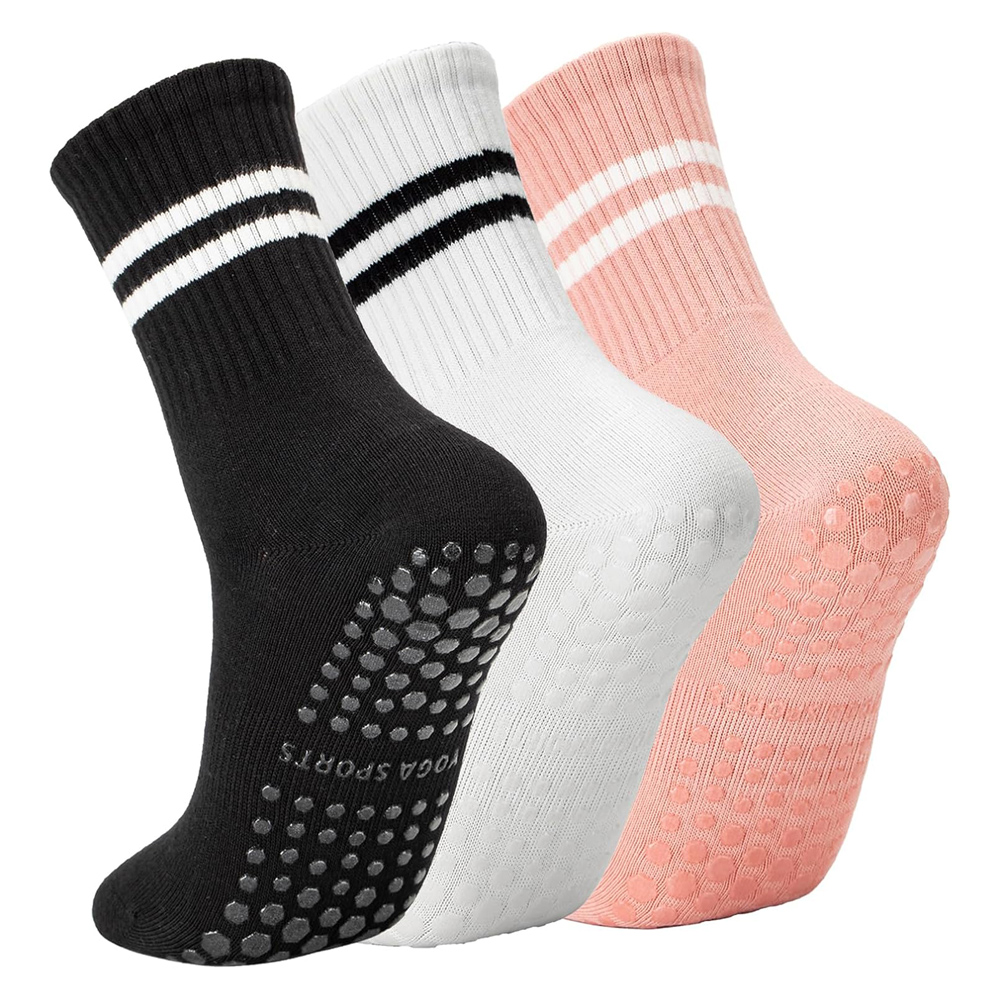 Yoga Pilates Socks with Grips  - Pilates Yoga Ballet avis et prix