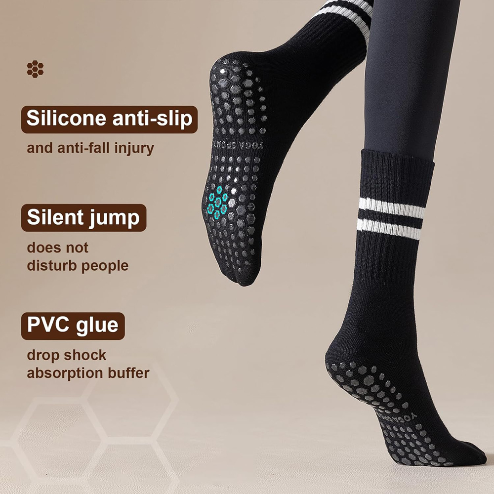 Yoga Pilates Socks with Grips  - Pilates Yoga Ballet avis et prix