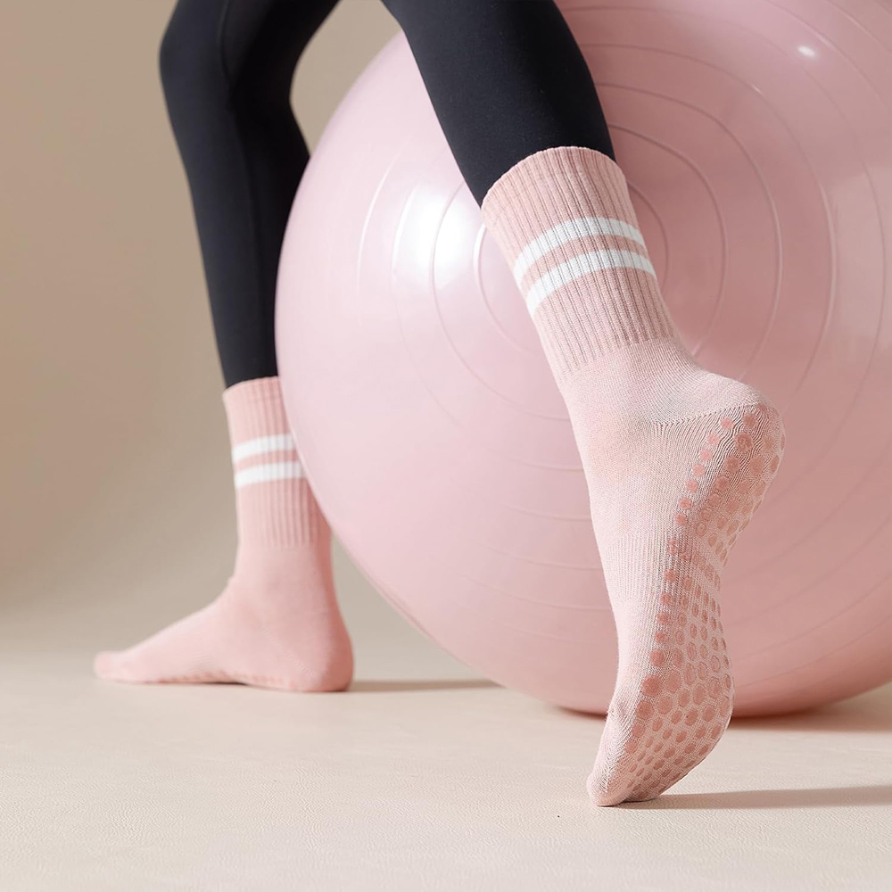 Yoga Pilates Socks with Grips  - Pilates Yoga Ballet avis et prix