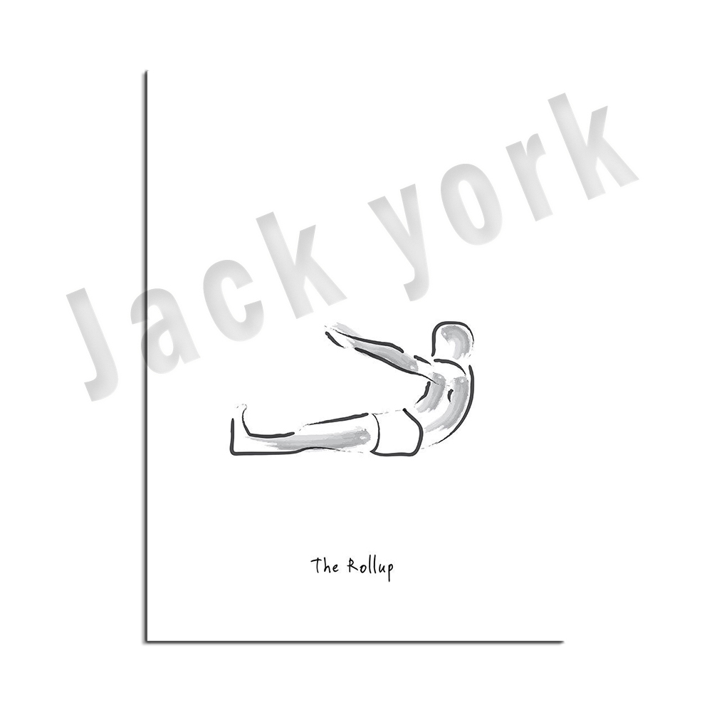 Pilates exercise black and whi - Pilates Yoga Combined avis et prix