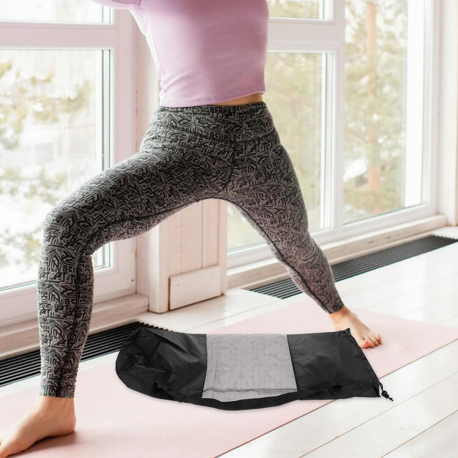 2 pcs Yoga Mat Storage Bag Oxf - Pilates Yoga Oxford avis et prix