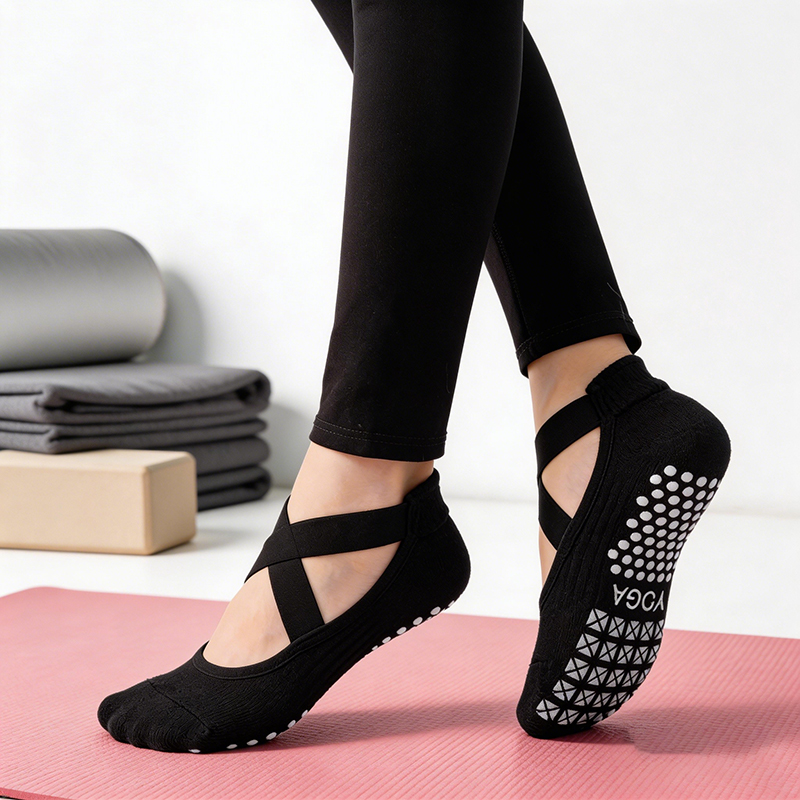 Women Non-Slip Yoga Socks Sili - Pilates Yoga Ballet avis et prix