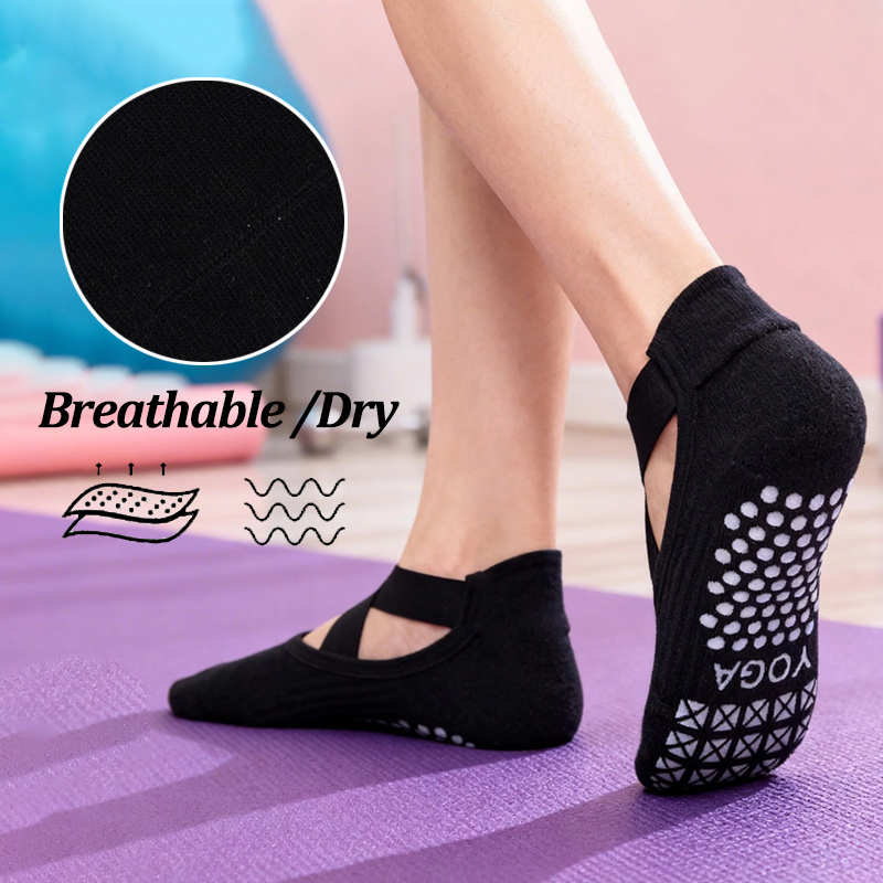 Women Non-Slip Yoga Socks Sili - Pilates Yoga Ballet avis et prix