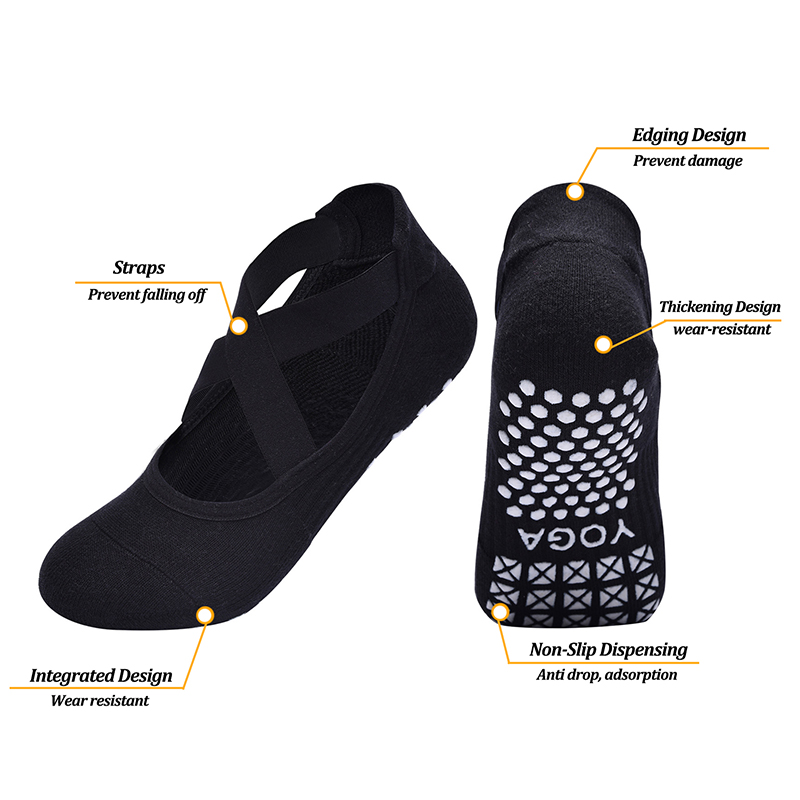 Women Non-Slip Yoga Socks Sili - Pilates Yoga Ballet avis et prix