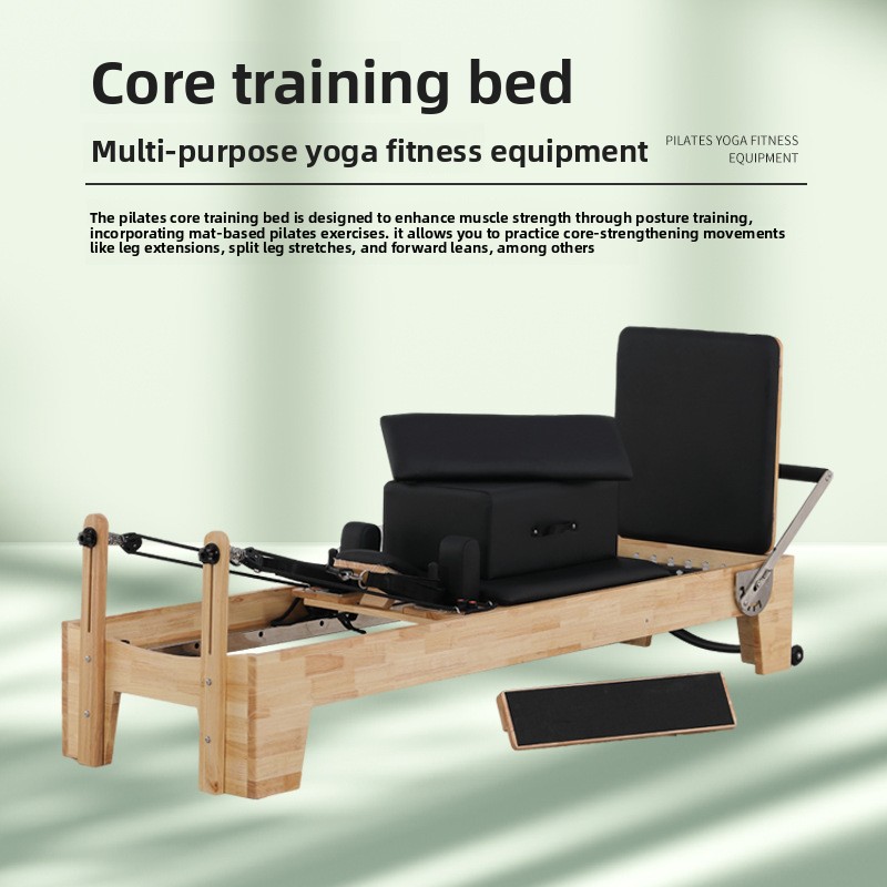 Pilates core bed foldable oak  - Pilates And Yoga Is Same avis et prix