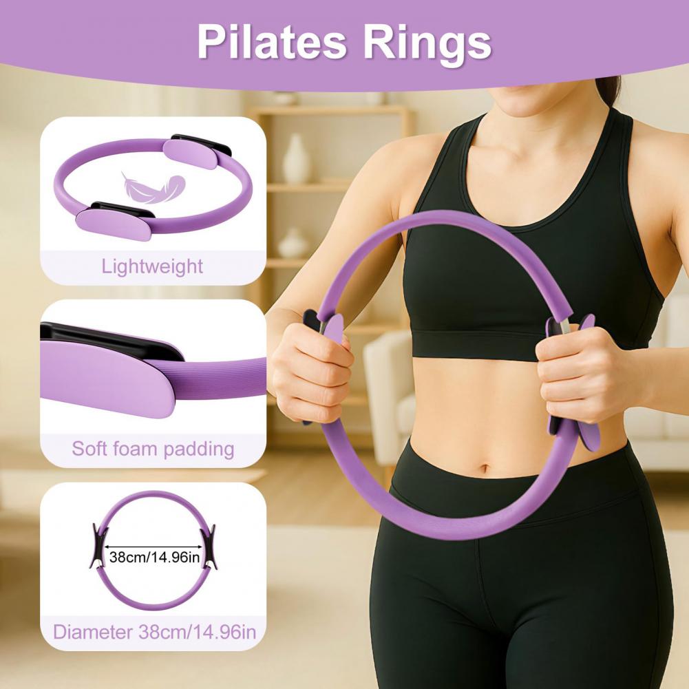 Women Yoga Fitness Ring Circle - Pilates Yoga Resistance Ring avis et prix
