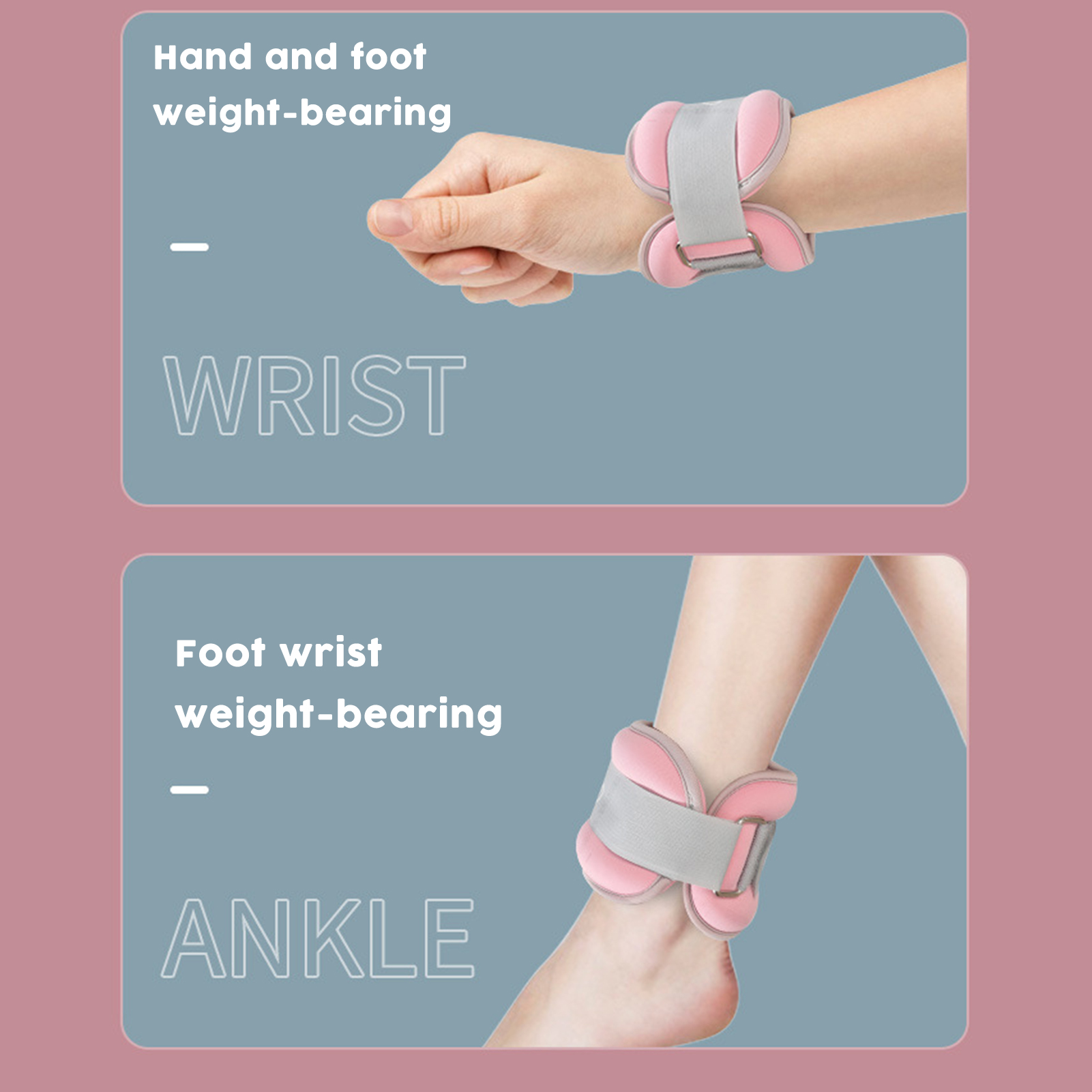 0.25/0.5/0.75KG Wrist Ankle We - Yoga Sandbag Weight avis et prix