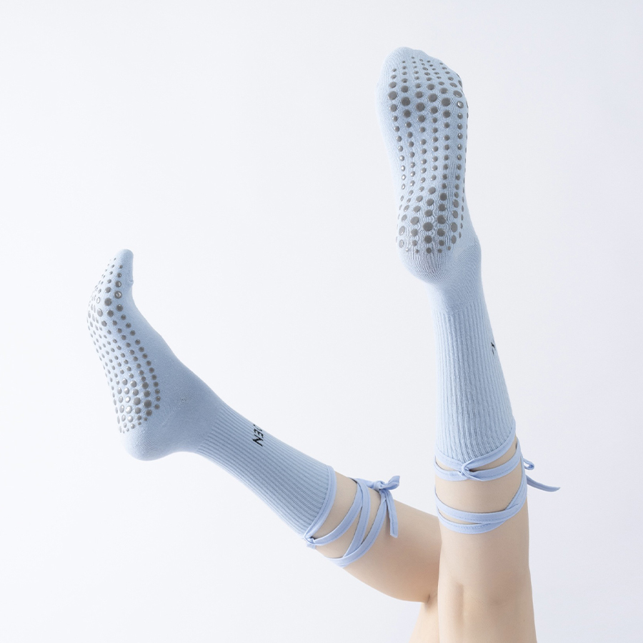 Women Bandage Yoga Socks Cotto - Pilates Yoga Ballet avis et prix