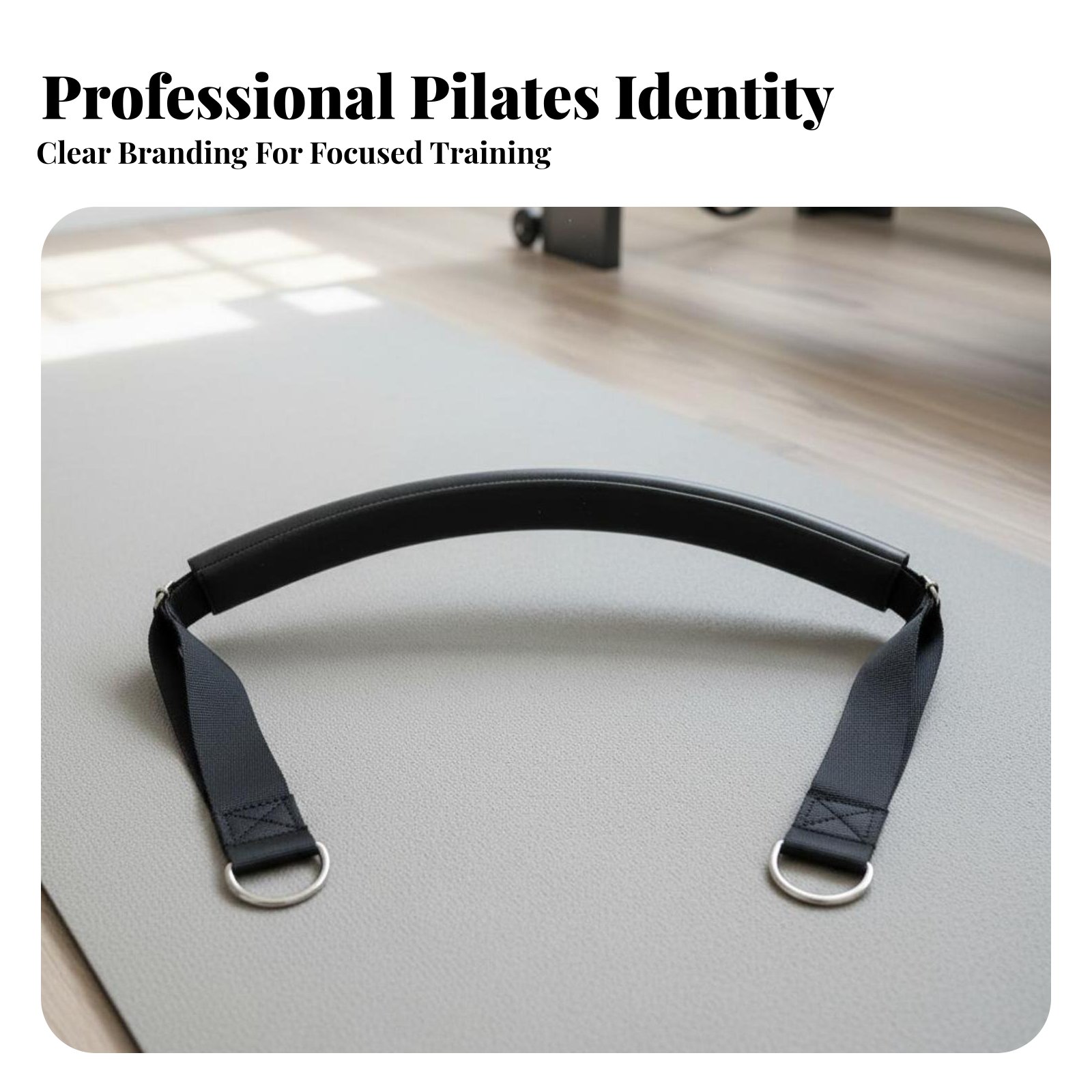 Reformer Foot and Hand Straps  - Pilates & Yoga Tina Fehrenbach avis et prix