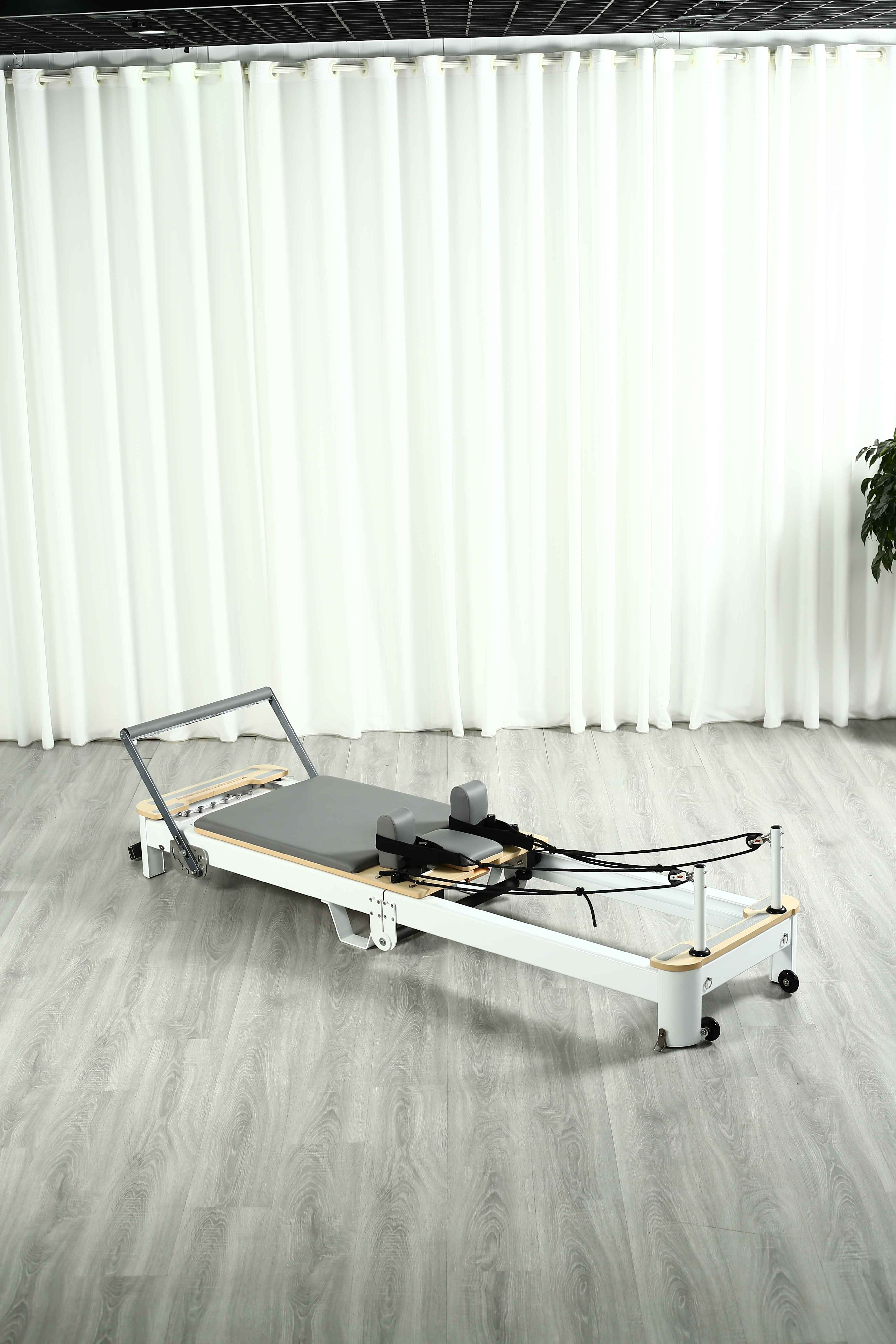 Premium Foldable Aluminum Pila - Pilates & Yoga Tina Fehrenbach avis et prix