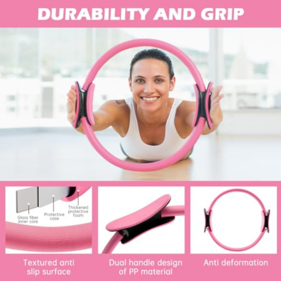 Pilates Essentials Kit for Wom - Pilates Yoga Resistance Ring avis et prix