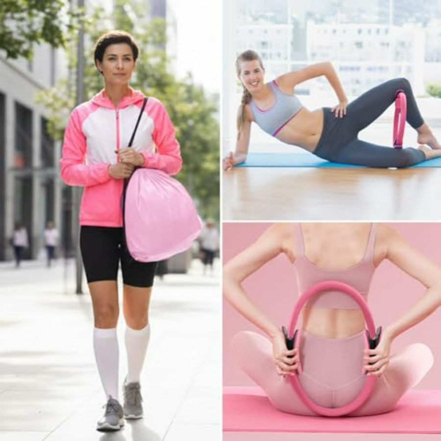 Pilates Essentials Kit for Wom - Pilates Yoga Resistance Ring avis et prix