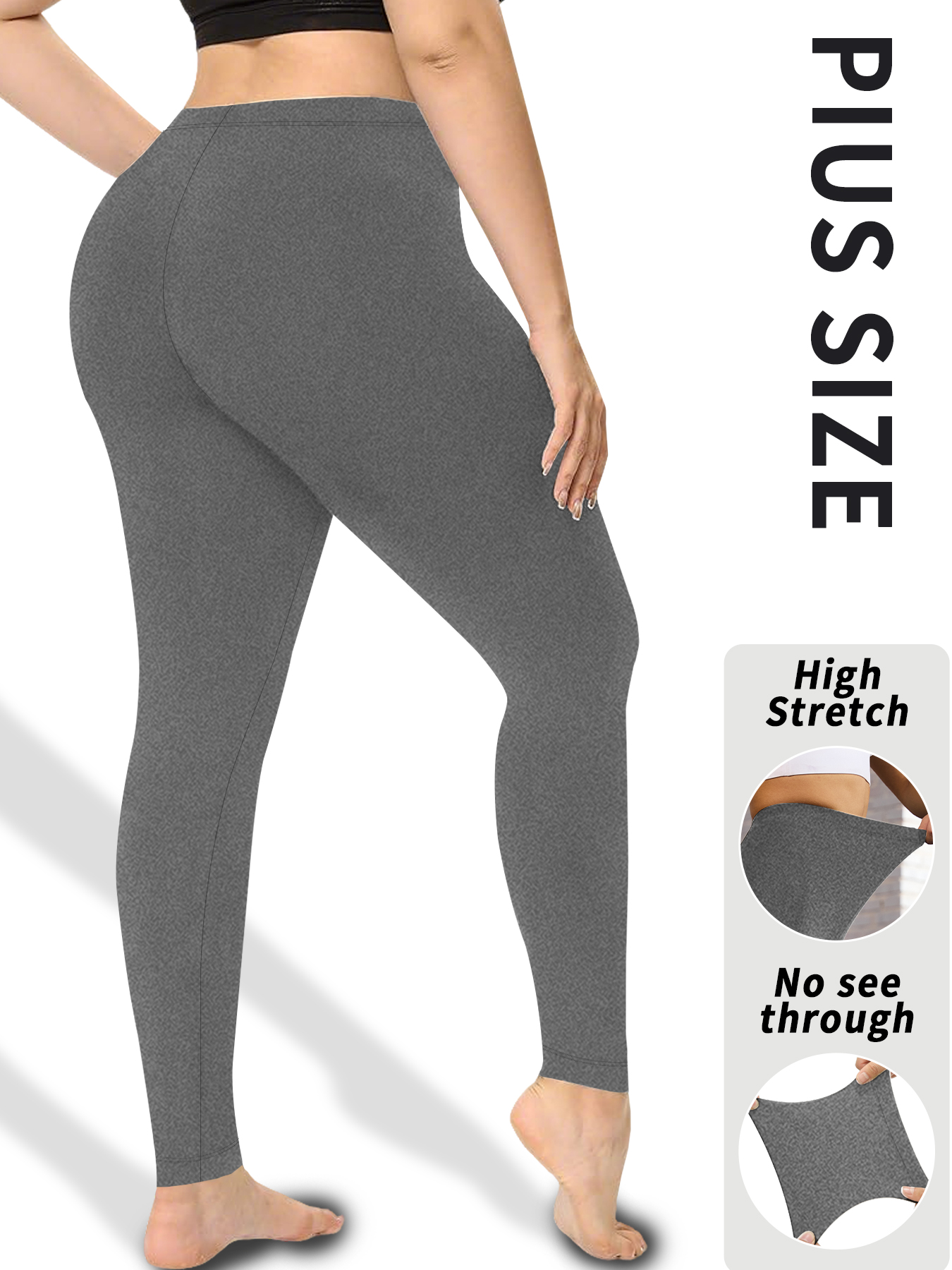 Plus size Women's Low Rise Wor - Pilates Yoga Leggings avis et prix