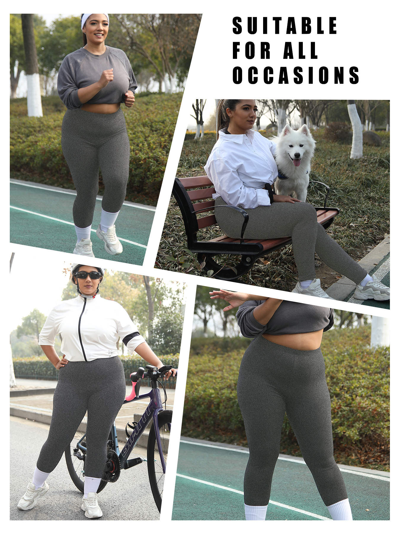 Plus size Women's Low Rise Wor - Pilates Yoga Leggings avis et prix