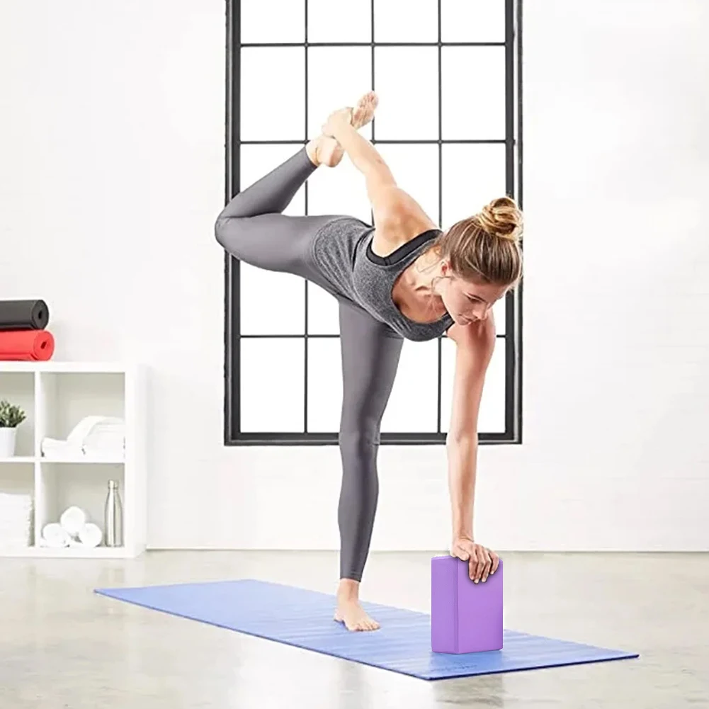 1-3pcs Yoga Building Blocks Cu - Pilates Yoga Block Exercises avis et prix