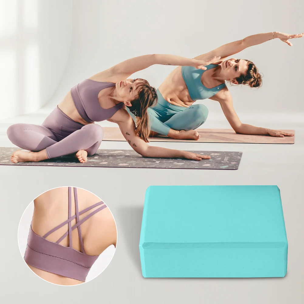 1-3pcs Yoga Building Blocks Cu - Pilates Yoga Block Exercises avis et prix