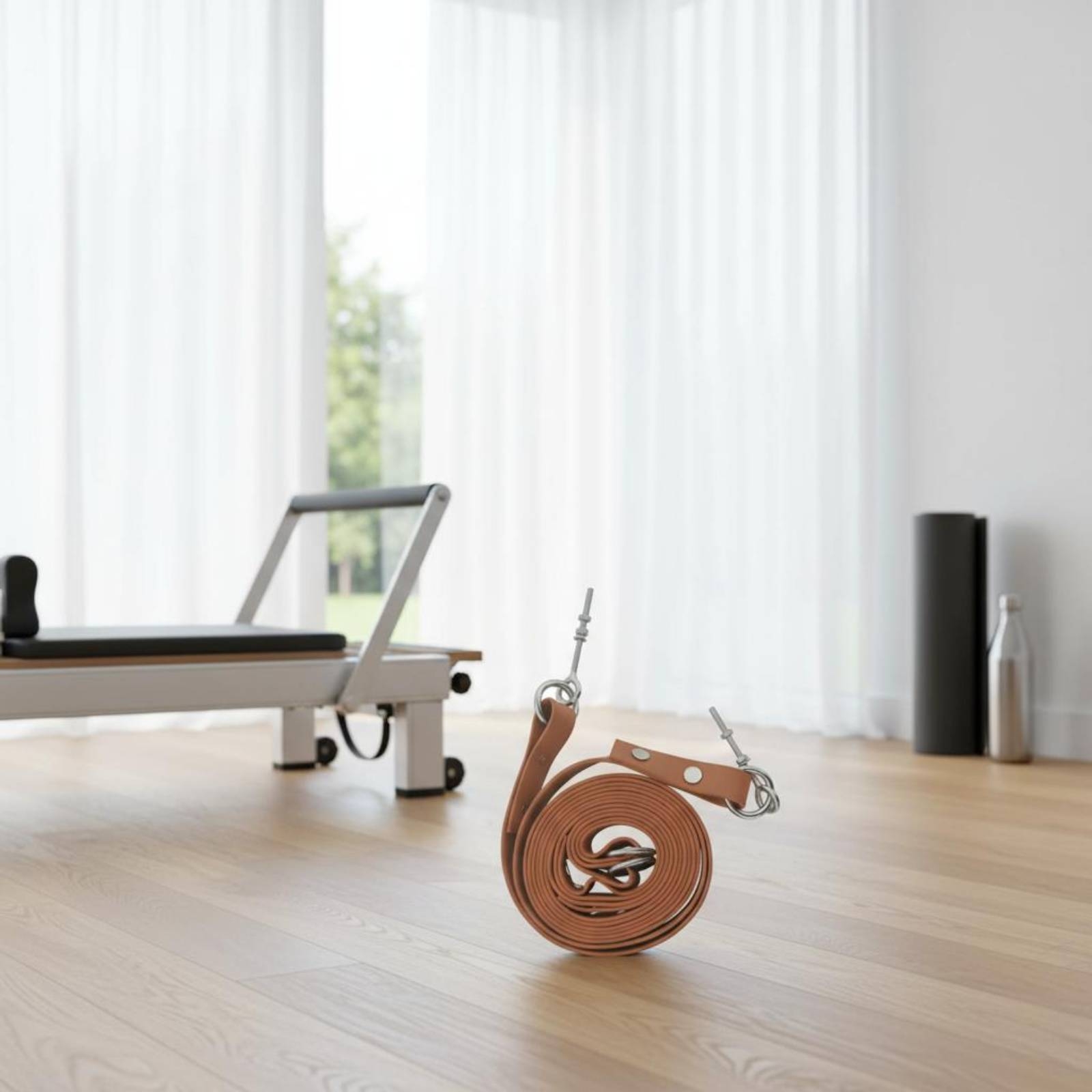 Reformer Double Loop Strap Com - Pilates & Yoga Tina Fehrenbach avis et prix