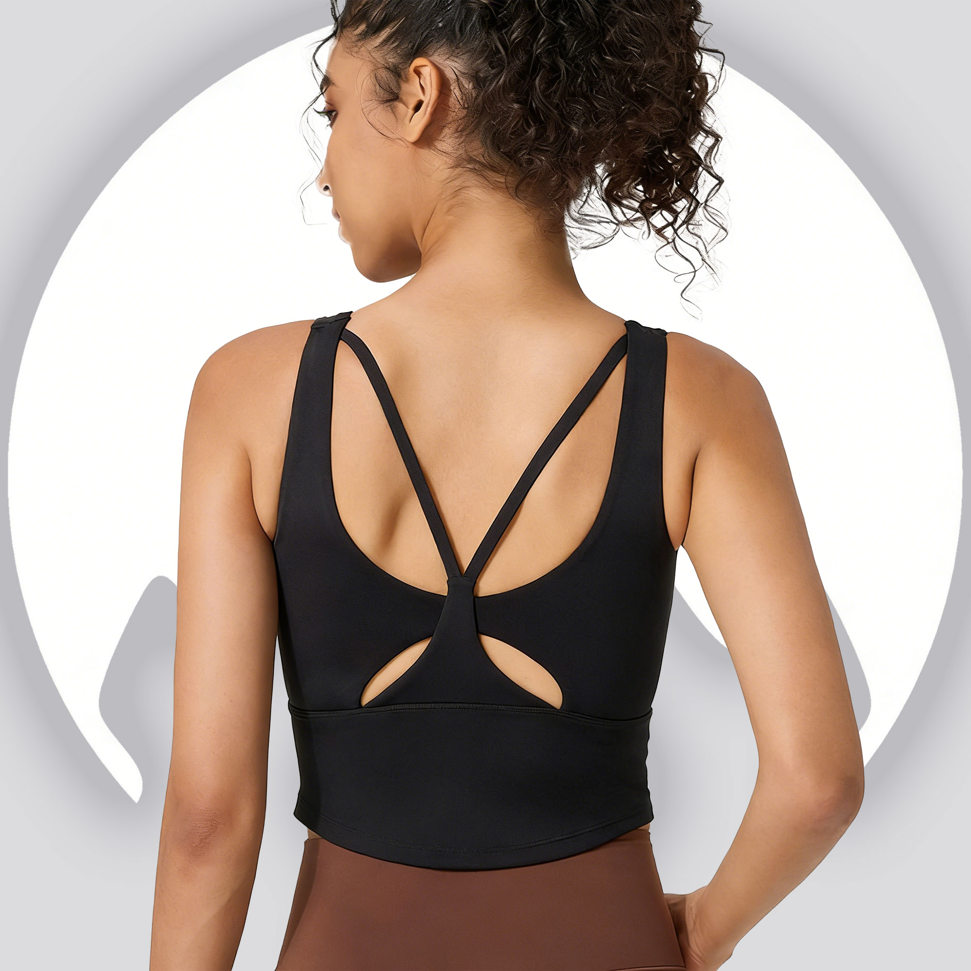 Women's Fixed Cup Yoga Sports  - Pilates Yoga And Gym avis et prix