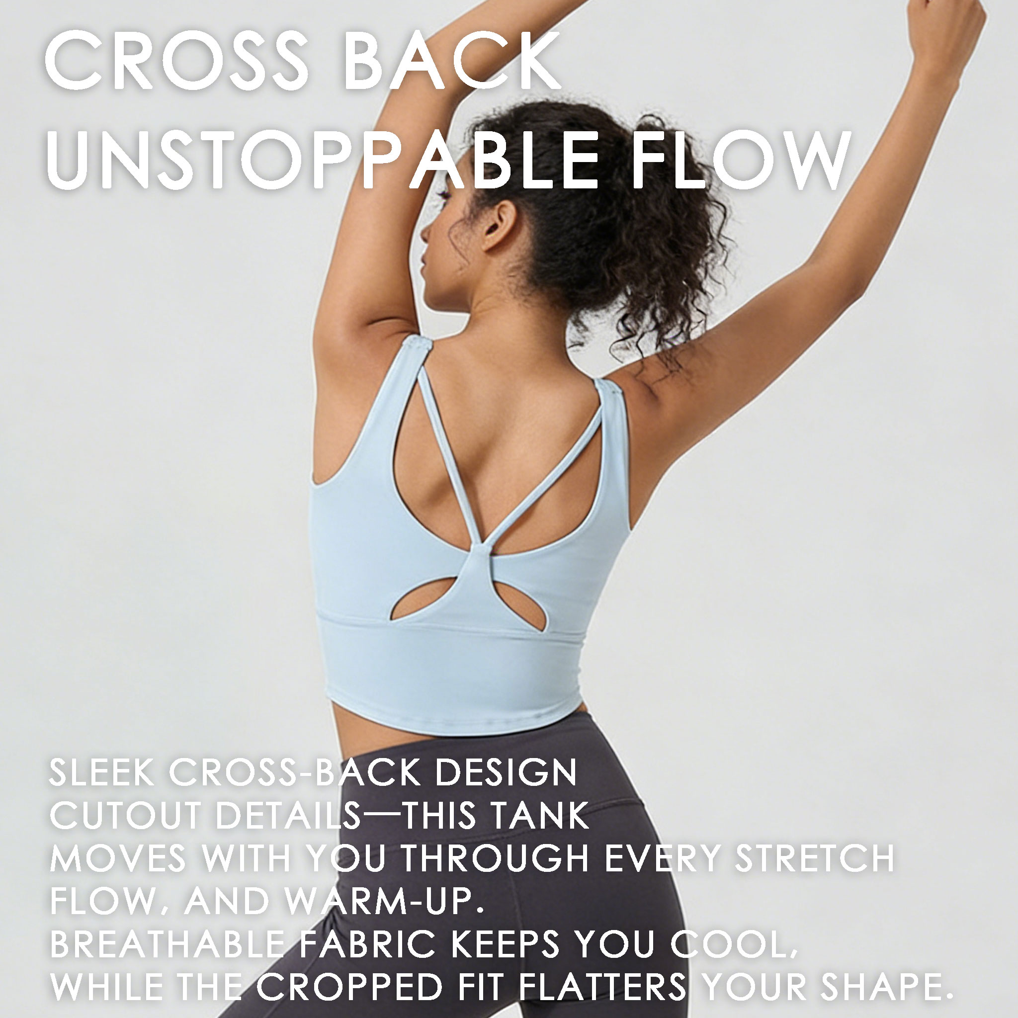 Women's Fixed Cup Yoga Sports  - Pilates Yoga And Gym avis et prix