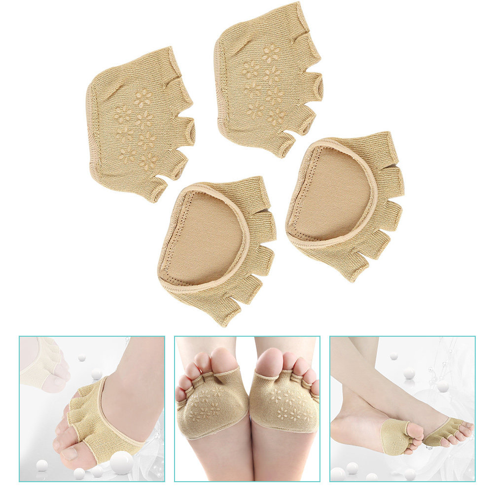 2Pairs Cotton Toeless Yoga Soc - Pilates Yoga Ballet avis et prix