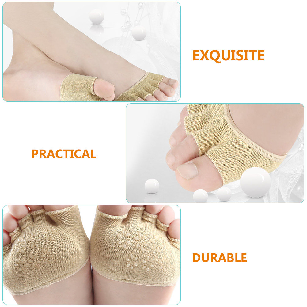 2Pairs Cotton Toeless Yoga Soc - Pilates Yoga Ballet avis et prix