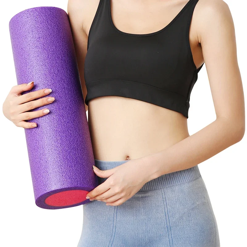 Solid Yoga Block Massage Stick - Pilates Yoga Block Exercises avis et prix