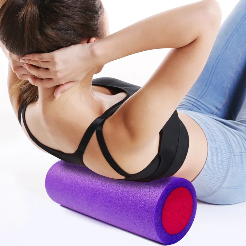 Solid Yoga Block Massage Stick - Pilates Yoga Block Exercises avis et prix