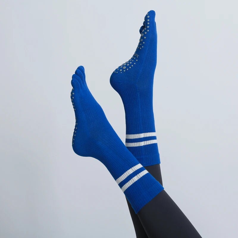 Women Breathable Yoga Socks Mi - Pilates Yoga Ballet avis et prix