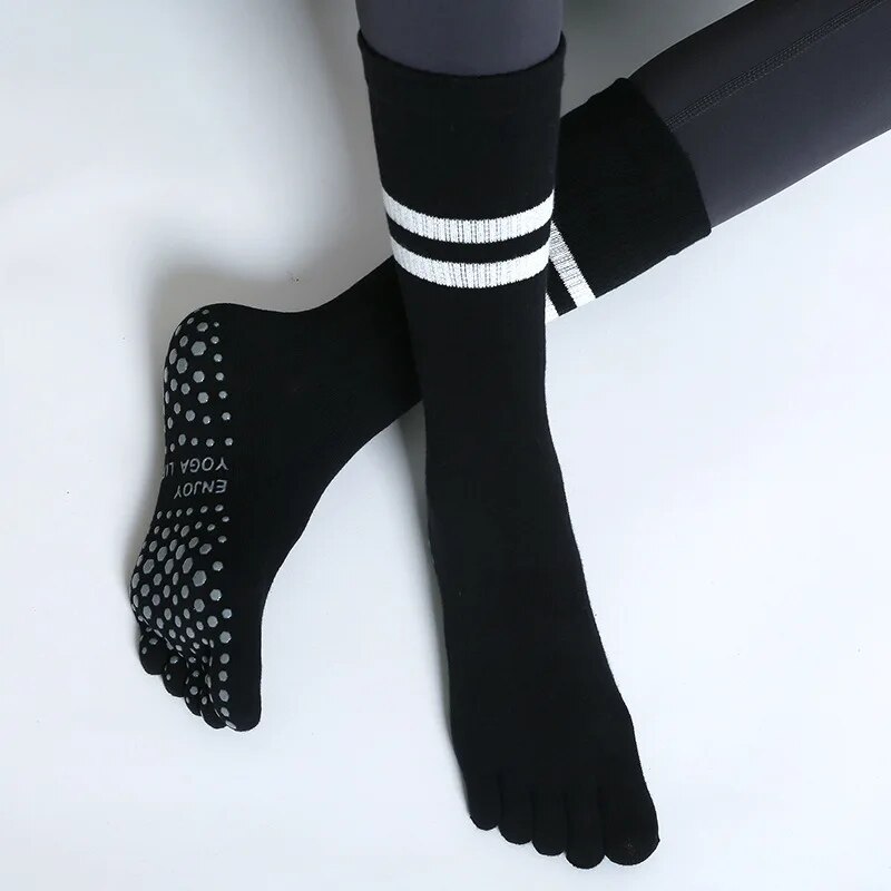 Women Breathable Yoga Socks Mi - Pilates Yoga Ballet avis et prix