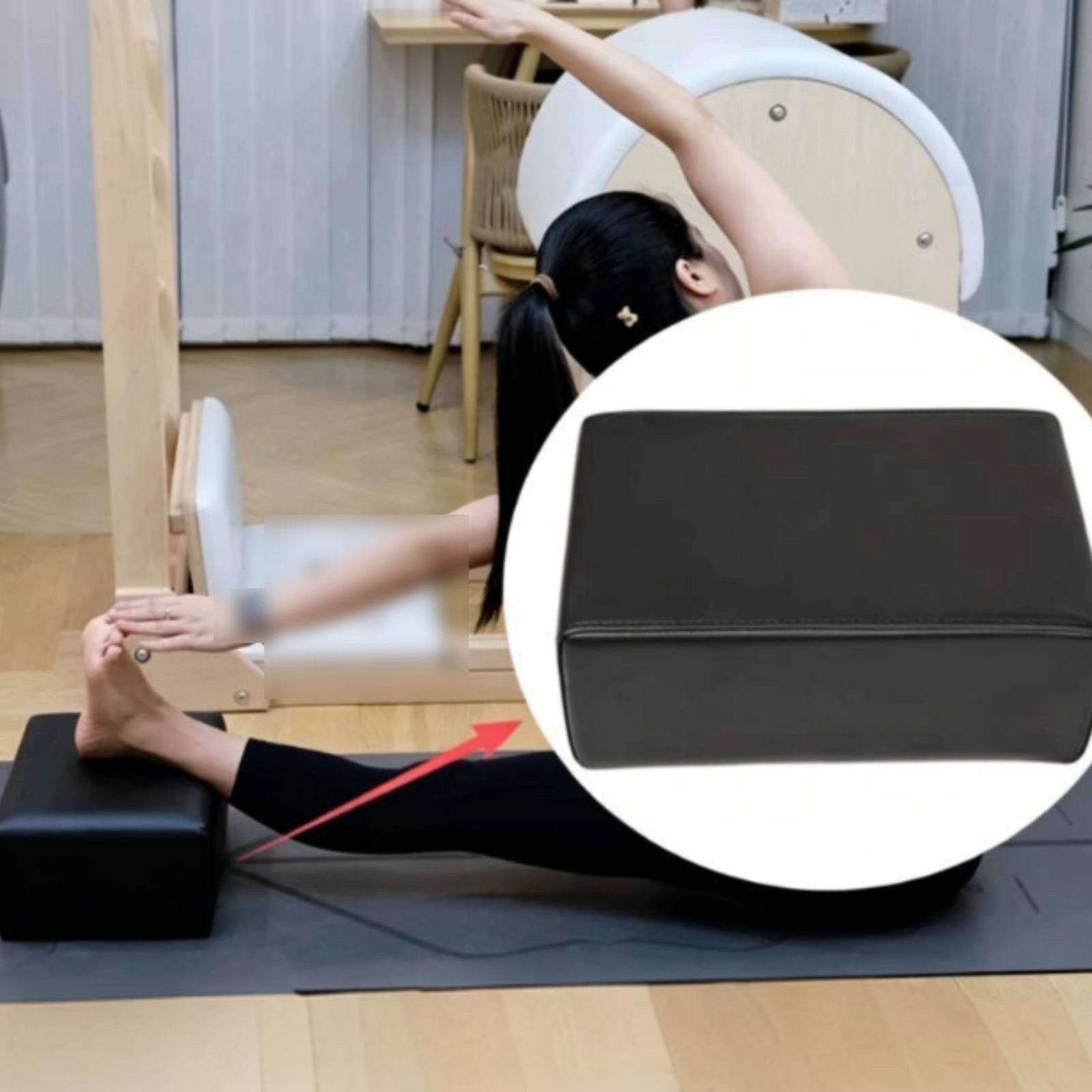 Pilates Auxiliary Box Stitched - Pilates & Yoga Tina Fehrenbach avis et prix