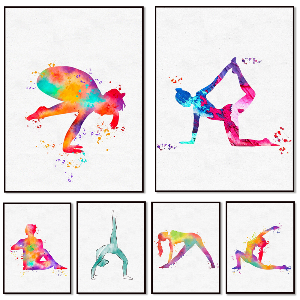 Dance king yoga print, women d - Pilates Yoga Combined avis et prix