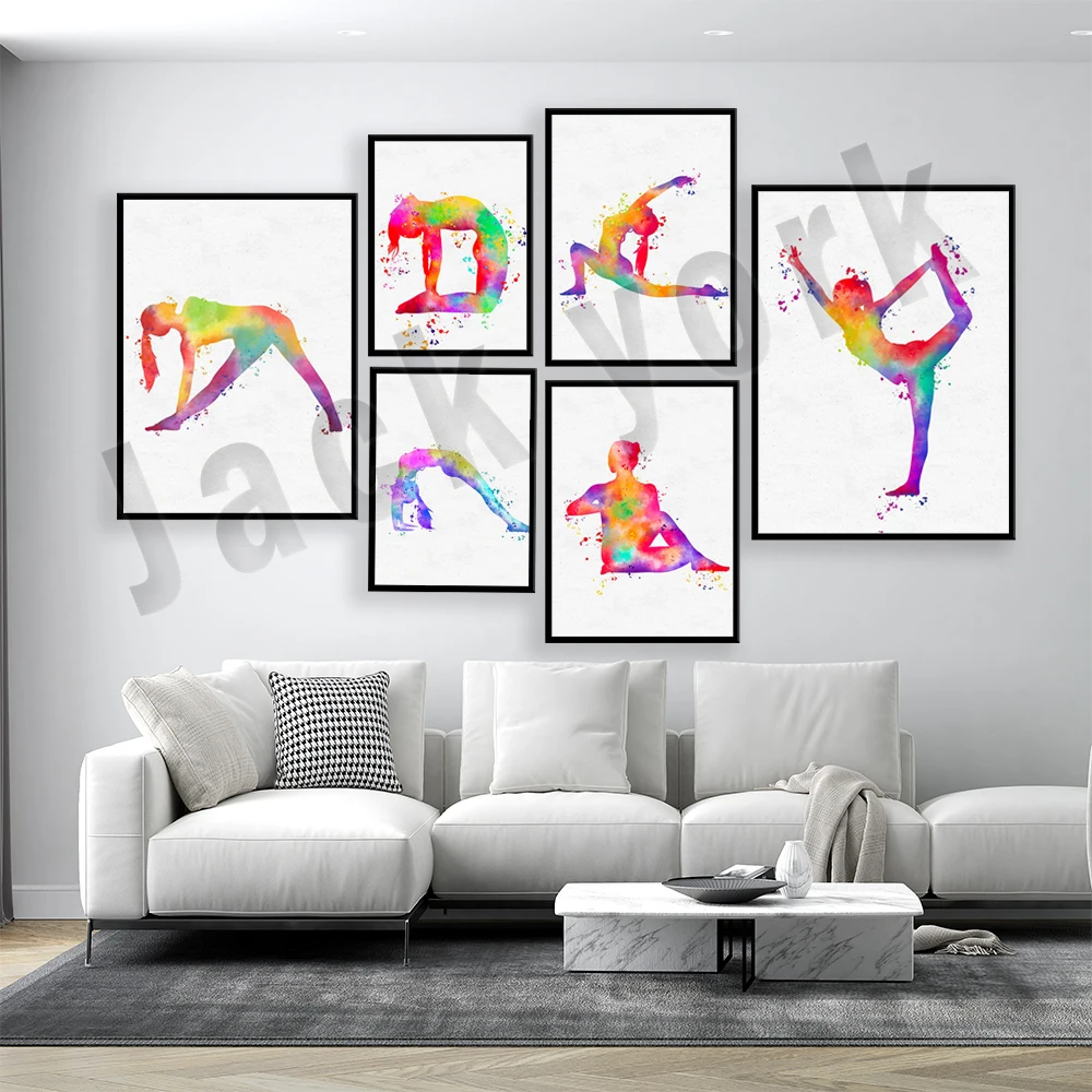 Dance king yoga print, women d - Pilates Yoga Combined avis et prix