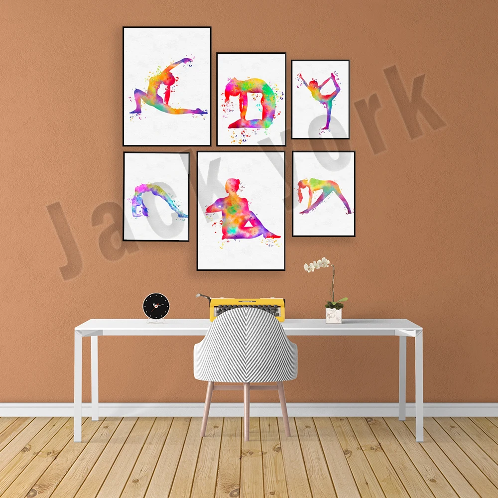 Dance king yoga print, women d - Pilates Yoga Combined avis et prix