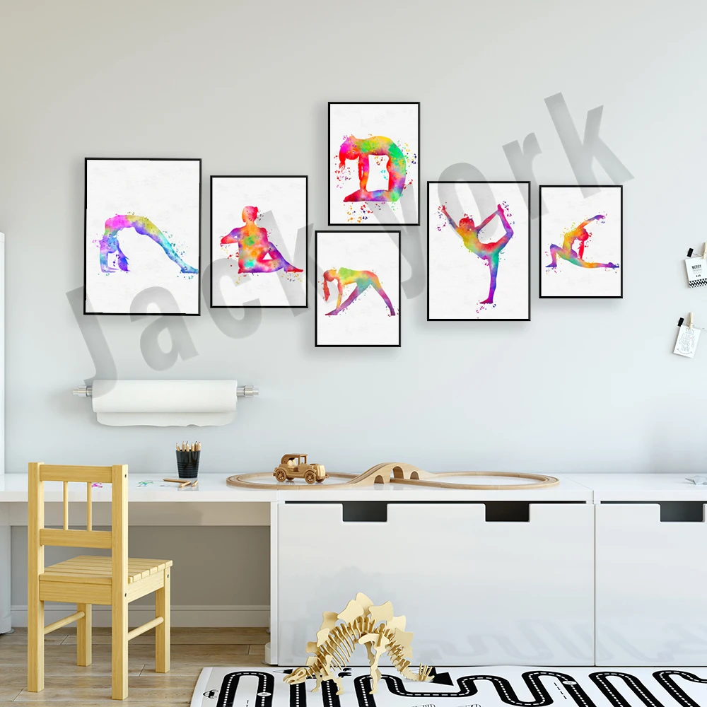 Dance king yoga print, women d - Pilates Yoga Combined avis et prix