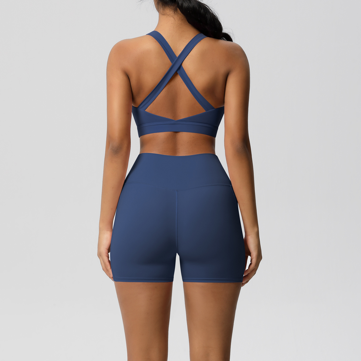2PCS Sportswear With Pocketed  - Pilates Yoga Leggings avis et prix
