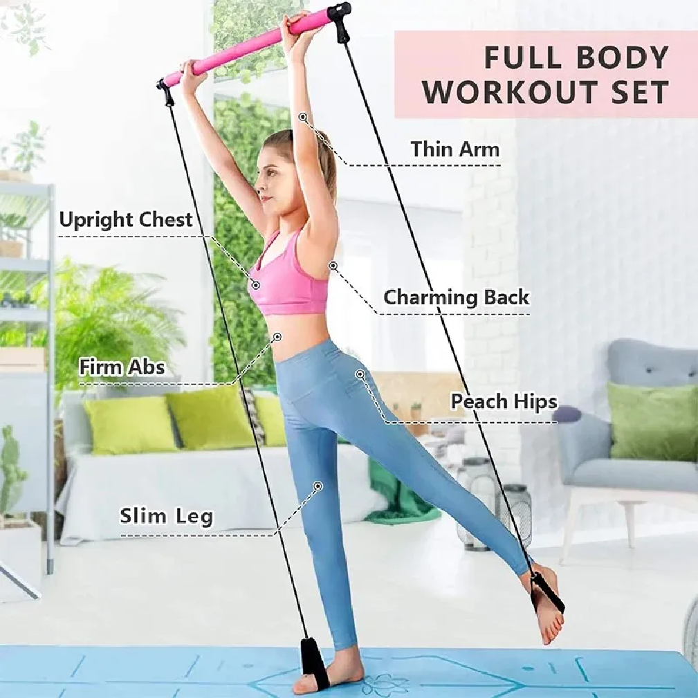 Multifunctional Pilates Bar Co - Pilates Yoga Combined avis et prix
