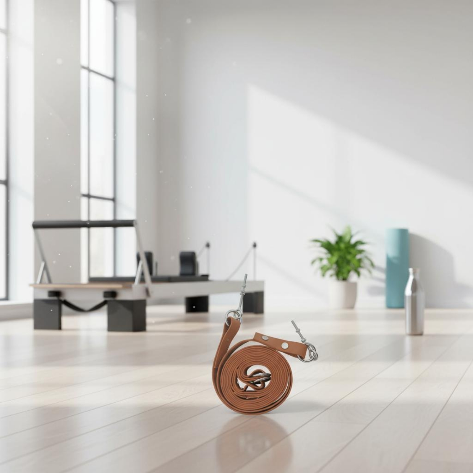 Reformer Double Loop Strap Com - Pilates & Yoga Tina Fehrenbach avis et prix