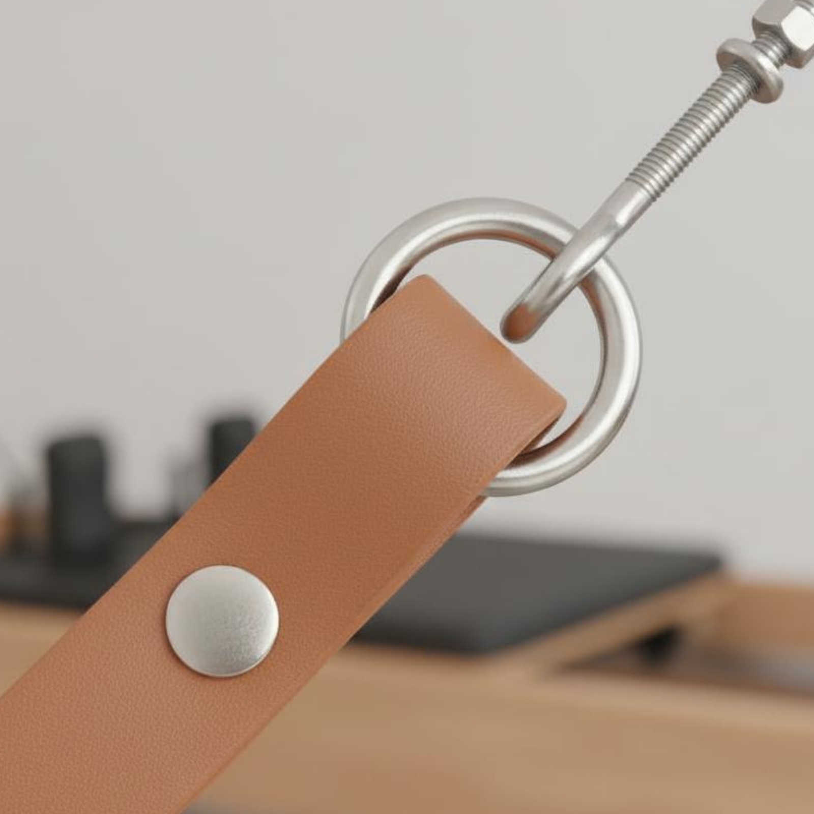 Reformer Double Loop Strap Com - Pilates & Yoga Tina Fehrenbach avis et prix