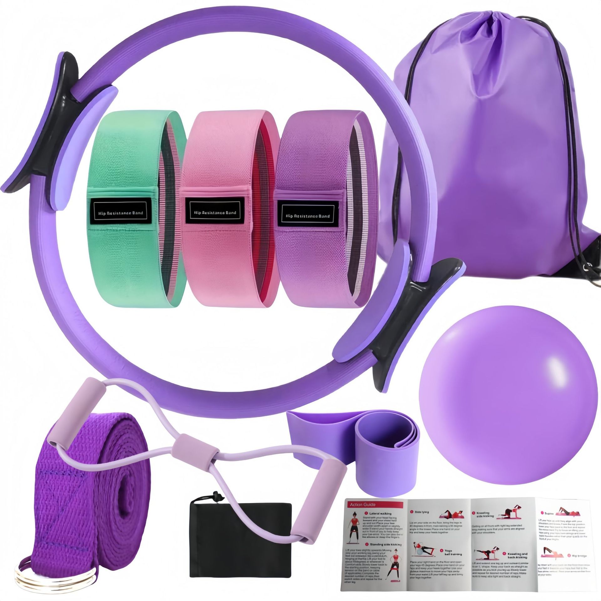 New Yoga Pilates Combination 1 - Pilates Yoga Combined avis et prix