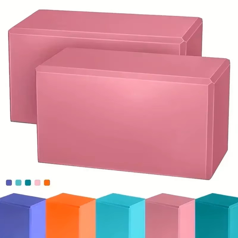Yoga Blocks Gym Foam Exercise  - Pilates Yoga Block Exercises avis et prix