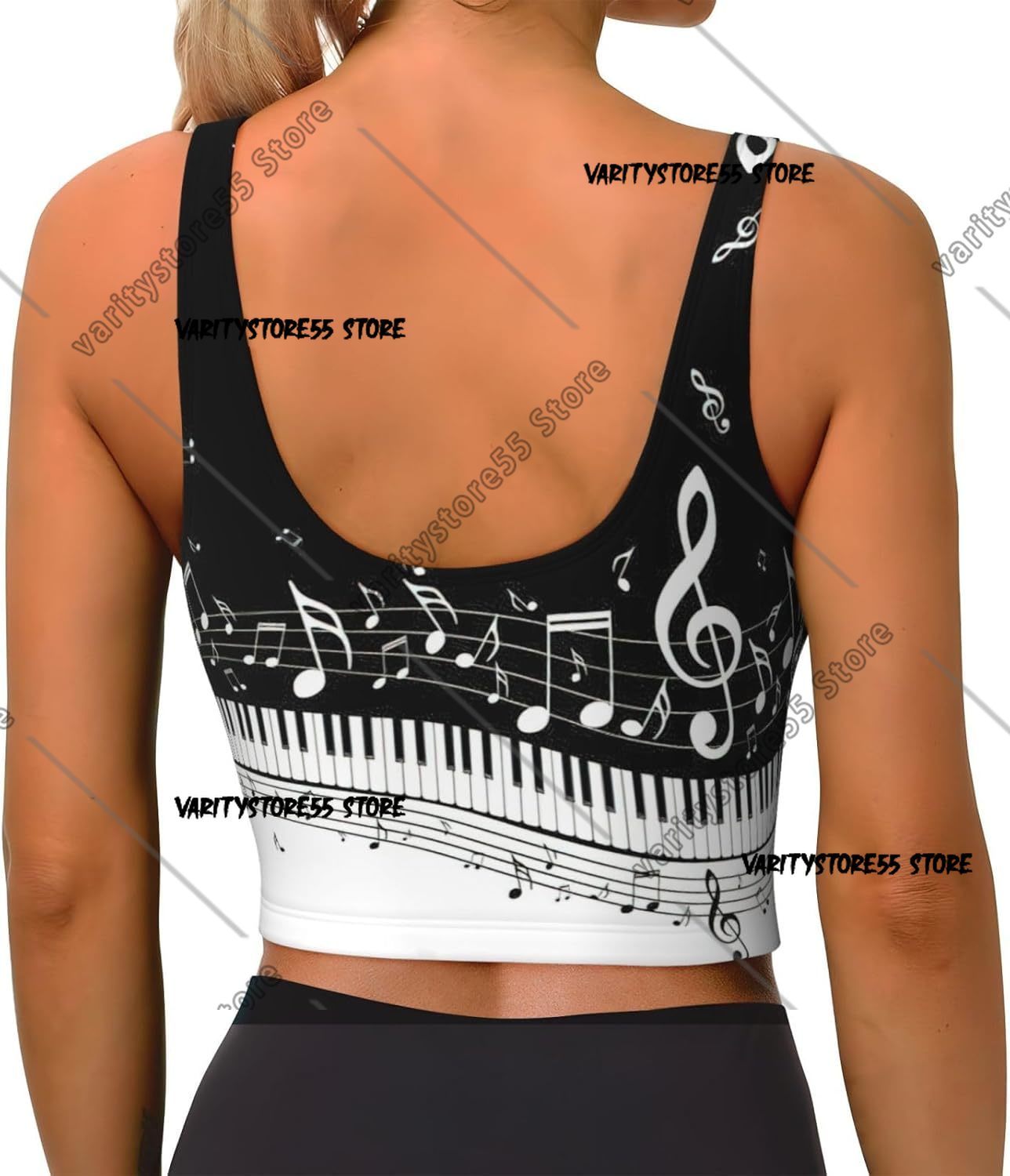 Piano Keys with Musical Notes  - Pilates Yoga Music avis et prix