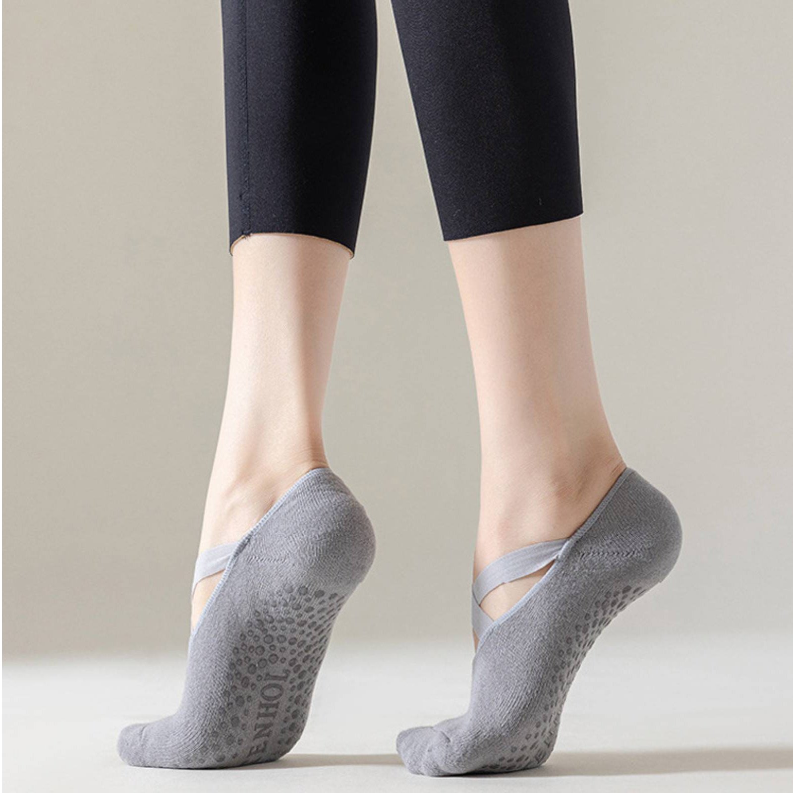 Non Slip Fitness Socks Breatha - Pilates Yoga And Gym avis et prix