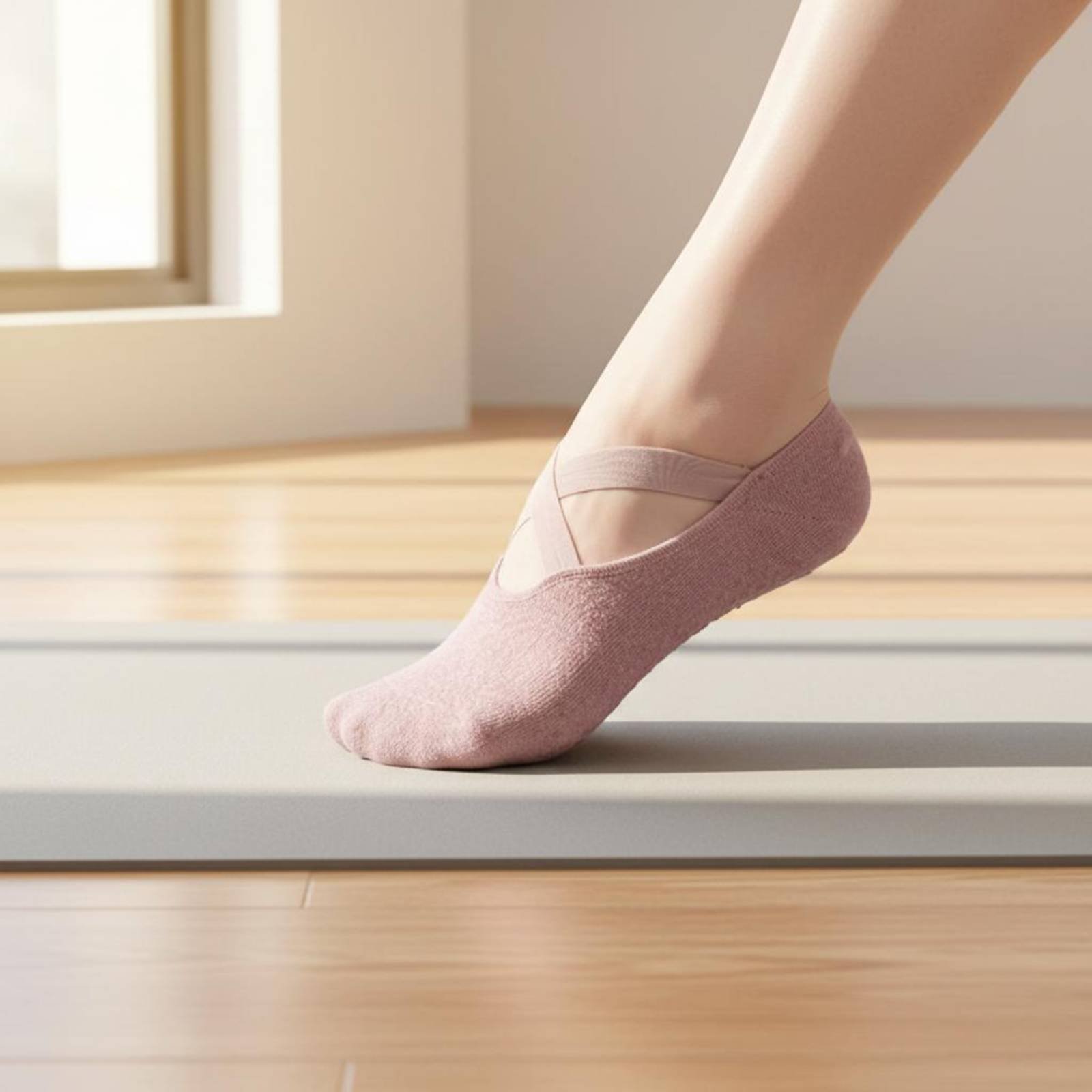 Non Slip Fitness Socks Breatha - Pilates Yoga And Gym avis et prix