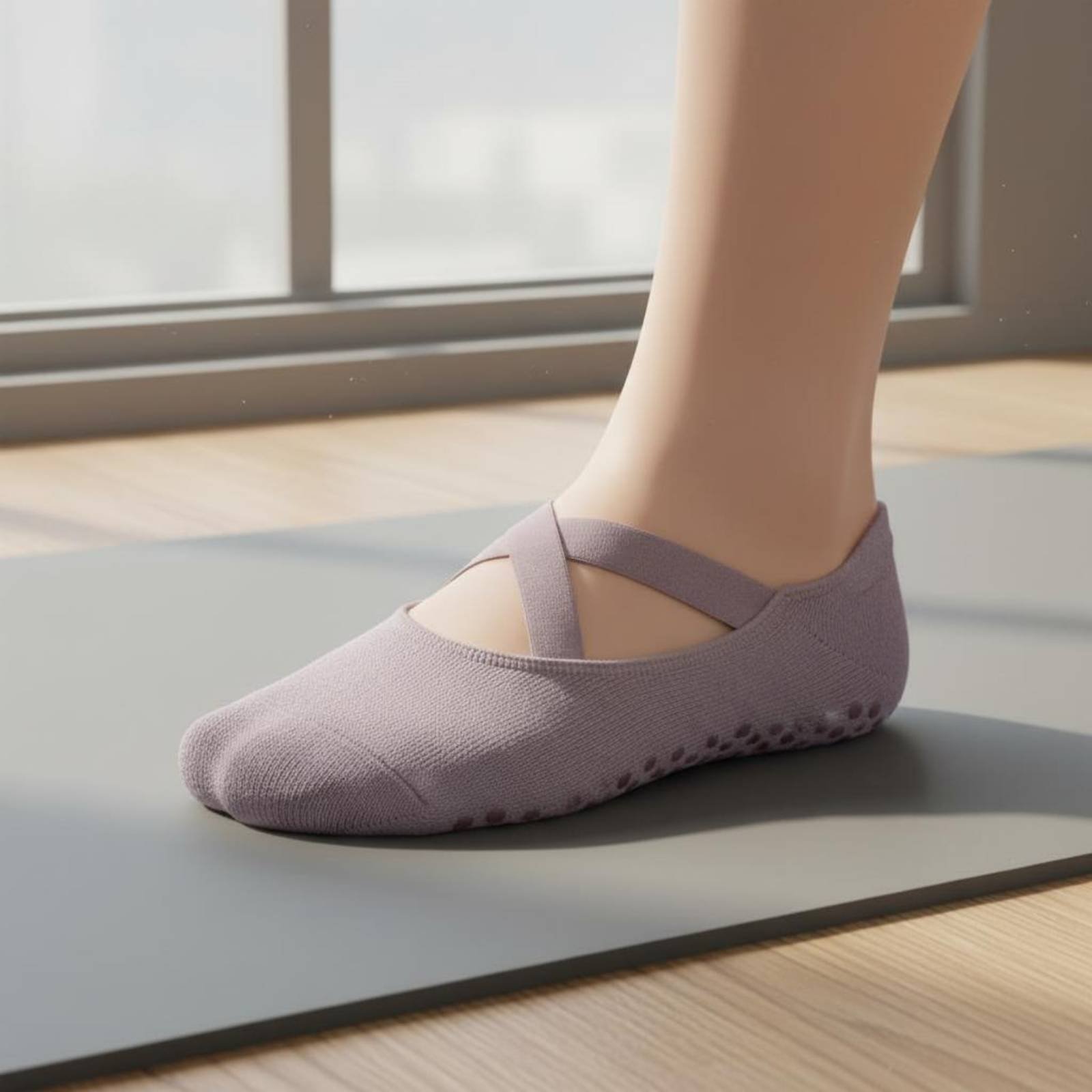Non Slip Fitness Socks Breatha - Pilates Yoga And Gym avis et prix