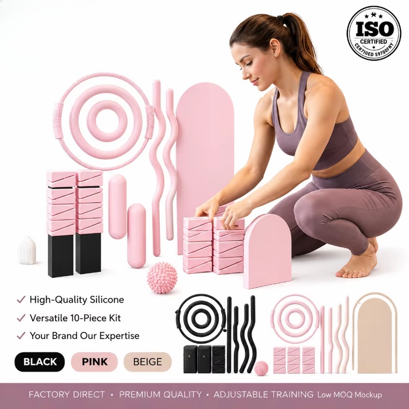 weighting bar, silicone dumbbe - Pilates Yoga Combined avis et prix