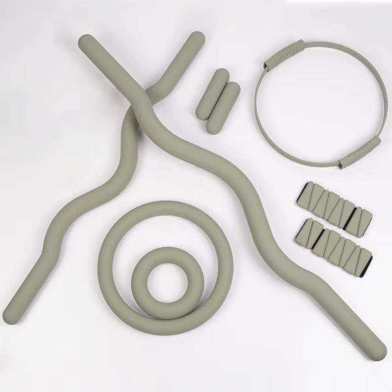 weighting bar, silicone dumbbe - Pilates Yoga Combined avis et prix